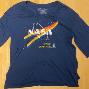Fifth Sun Navy Nasa Tee